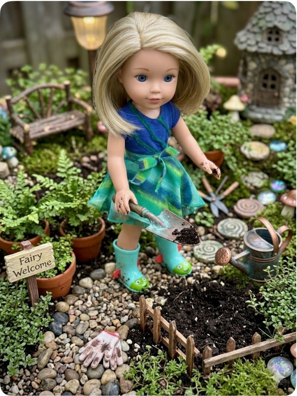 American Girl Wellie Wisher